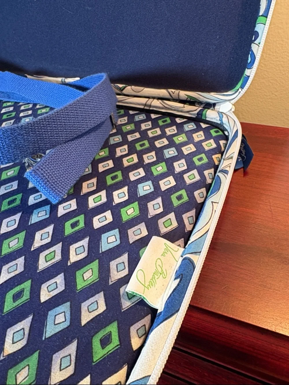 Vera Bradley stylish quilted